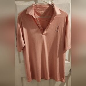 Men's PGA Striped Polo Shirt